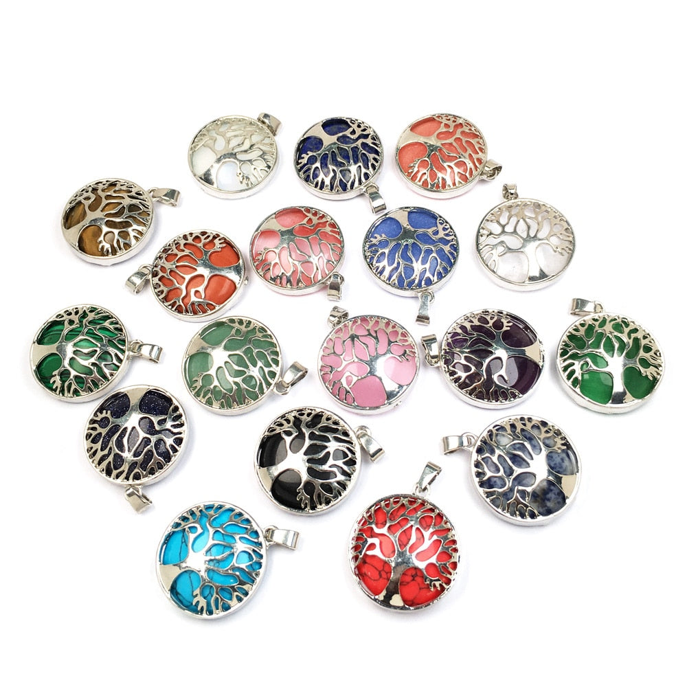 High Quality Natural Stones Pendant Handmade