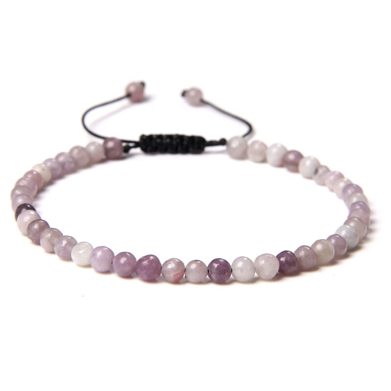 Vintage Natural Stone Bracelet Men Chakras Beads