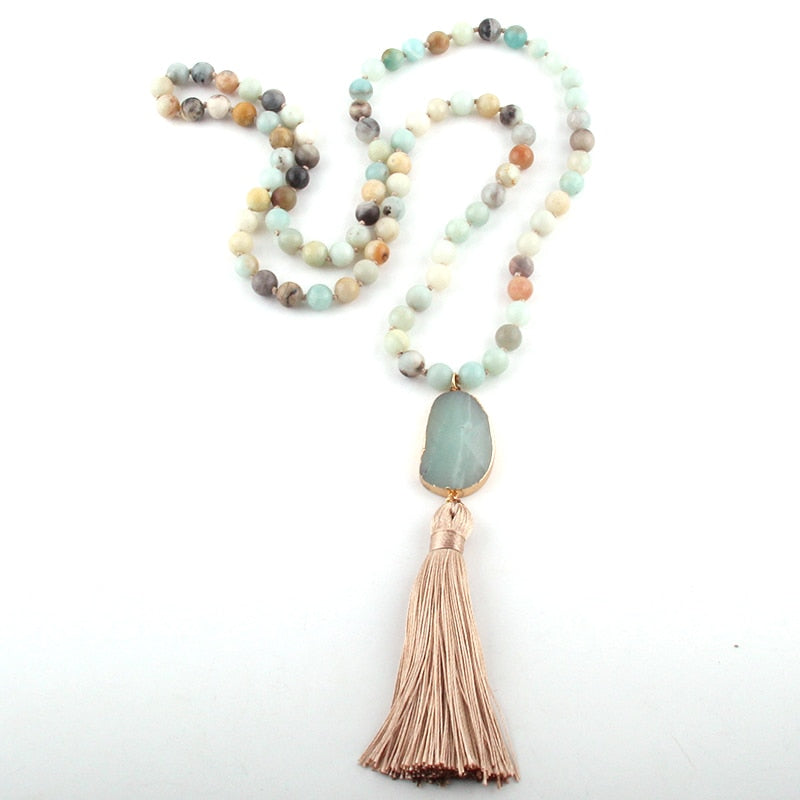 Fashion Bohemian Tribal Jewelry Natural Stones