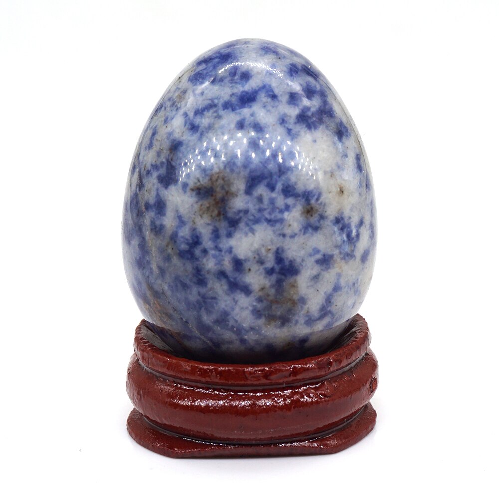 Egg Shaped Stone Natural Healing Crystal Kegel
