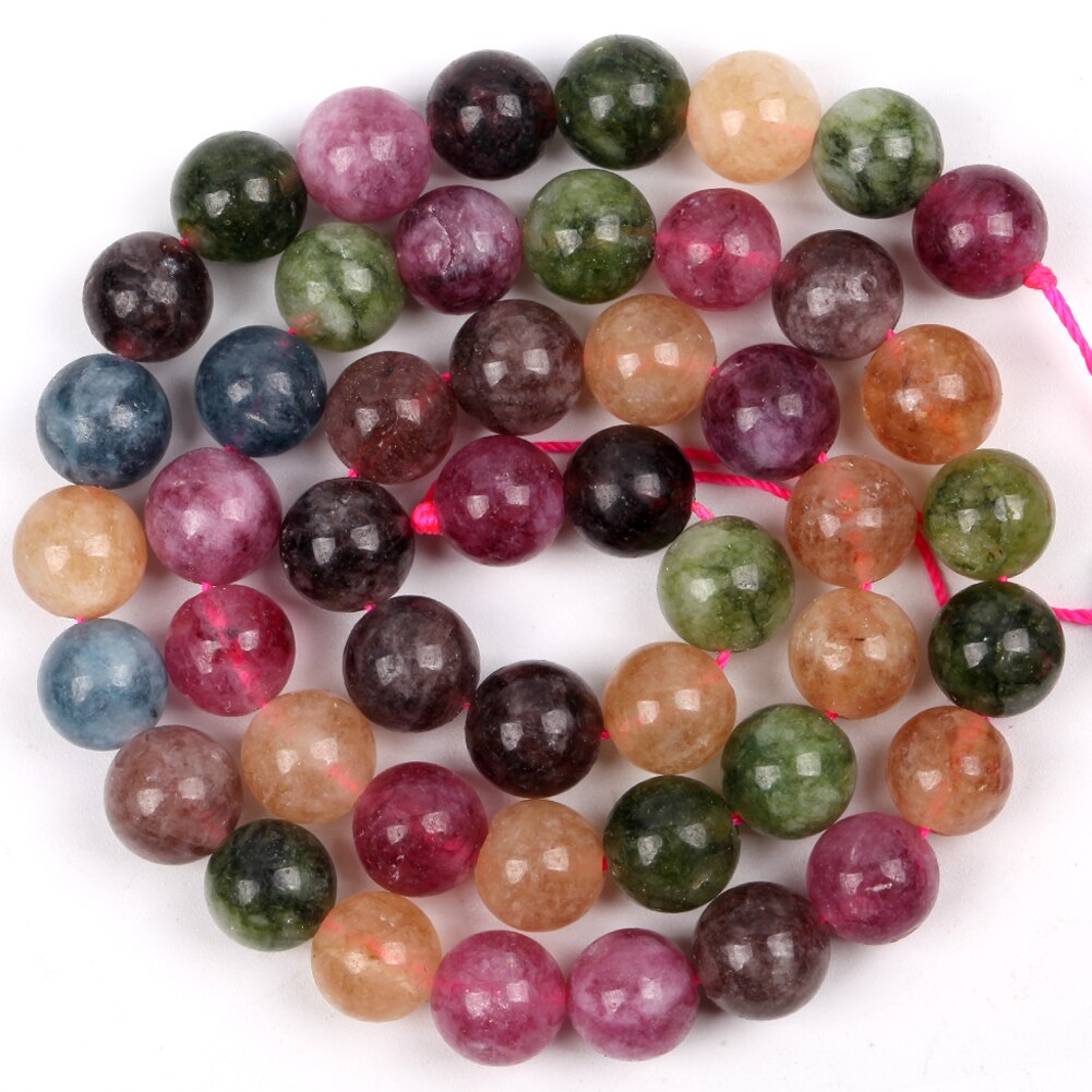 Natural Stone Aquamarines Apatite Opal Tourmaline