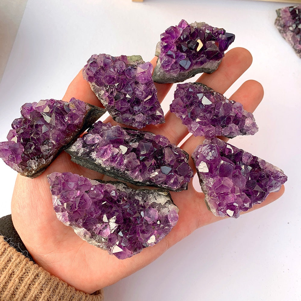 Uruguay Amethyst Raw Stone Natural Amethyst