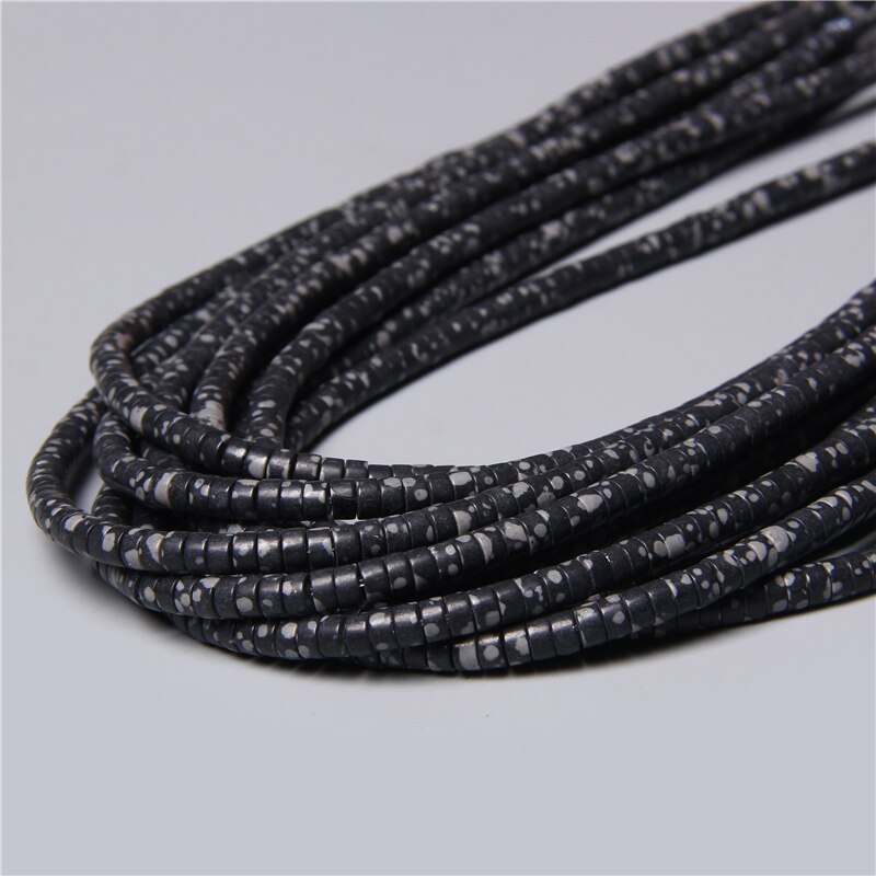 Natural Flat Disc Round Stone Crystal Jades Spacer Beads