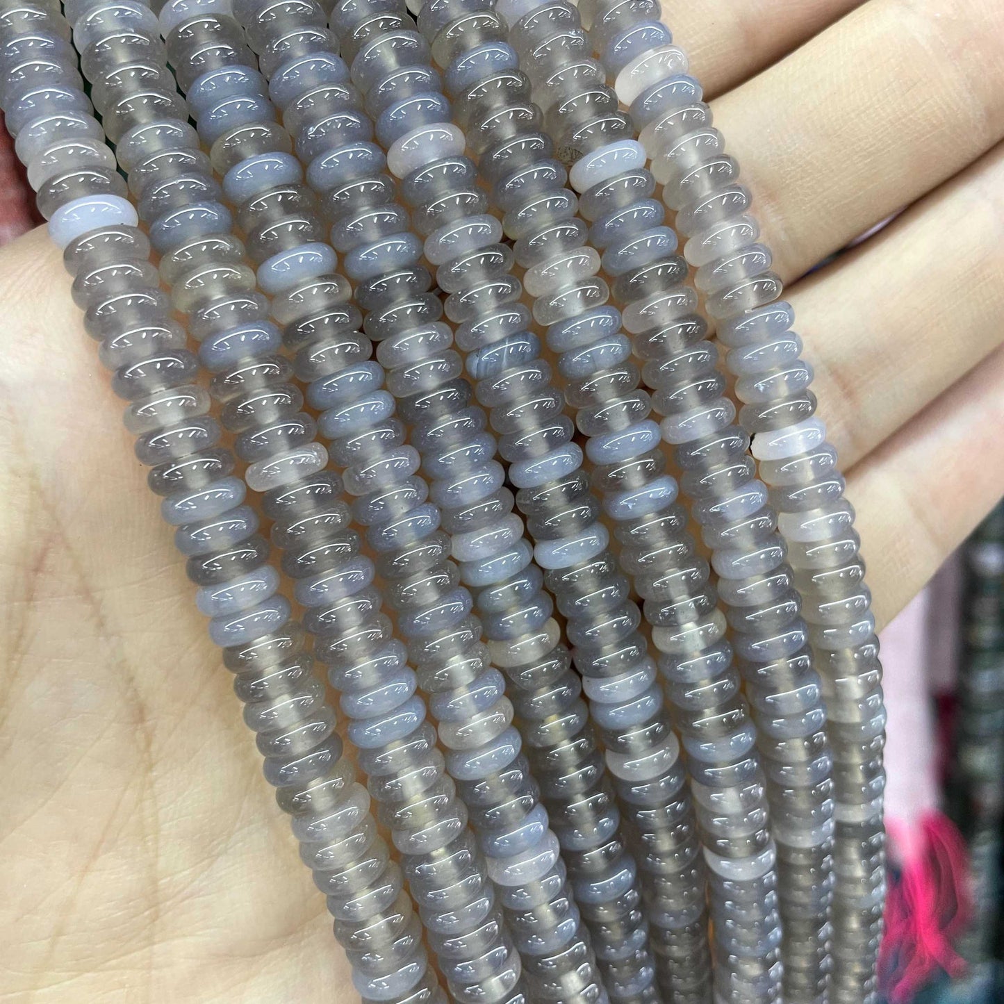 Natural Agates Lapis Lazuli Tiger Eye Stone