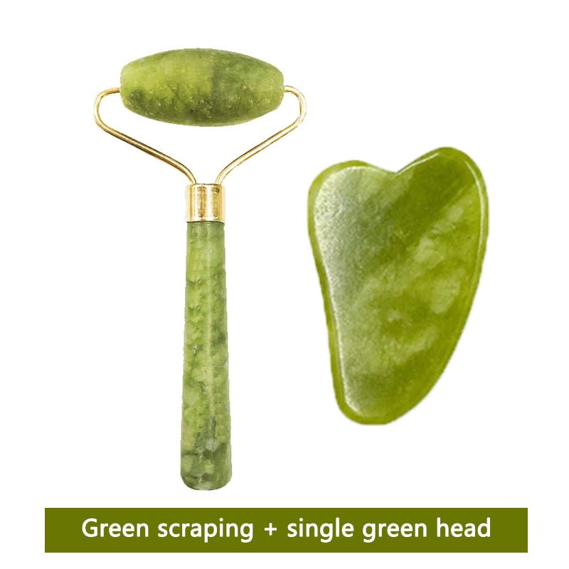 Face Massager Roller Jade Store Scraper