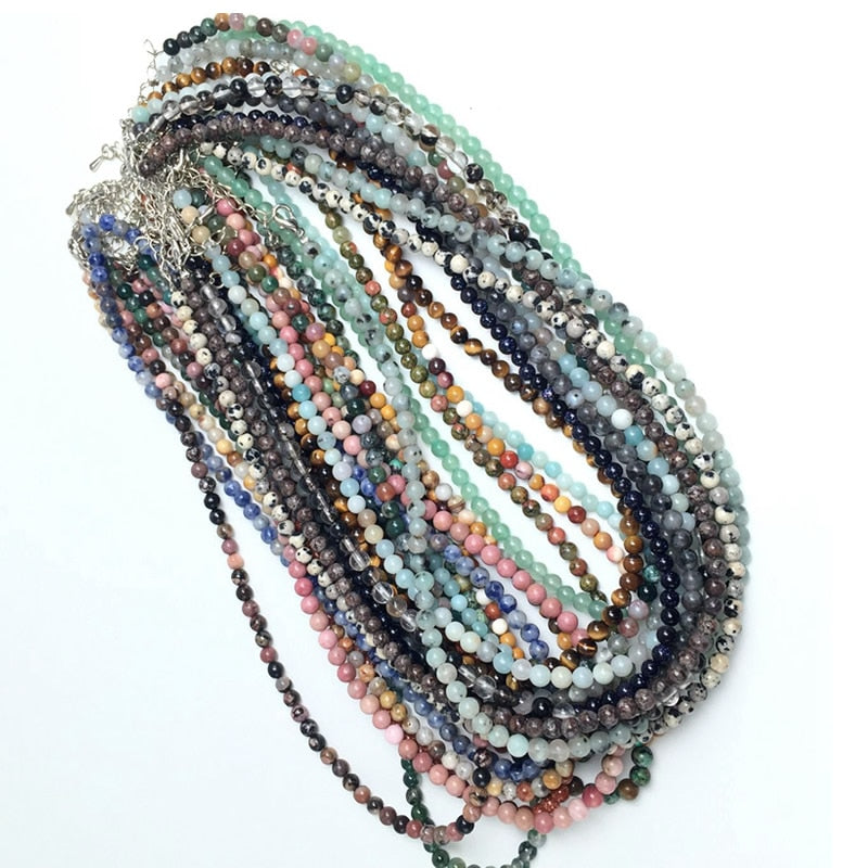 Natural Tiger Eye Sodalite Amazonite Labradorite