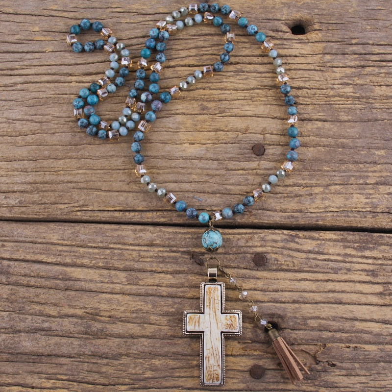 Bohemian Jewelry Accessory Multi Natural Stones