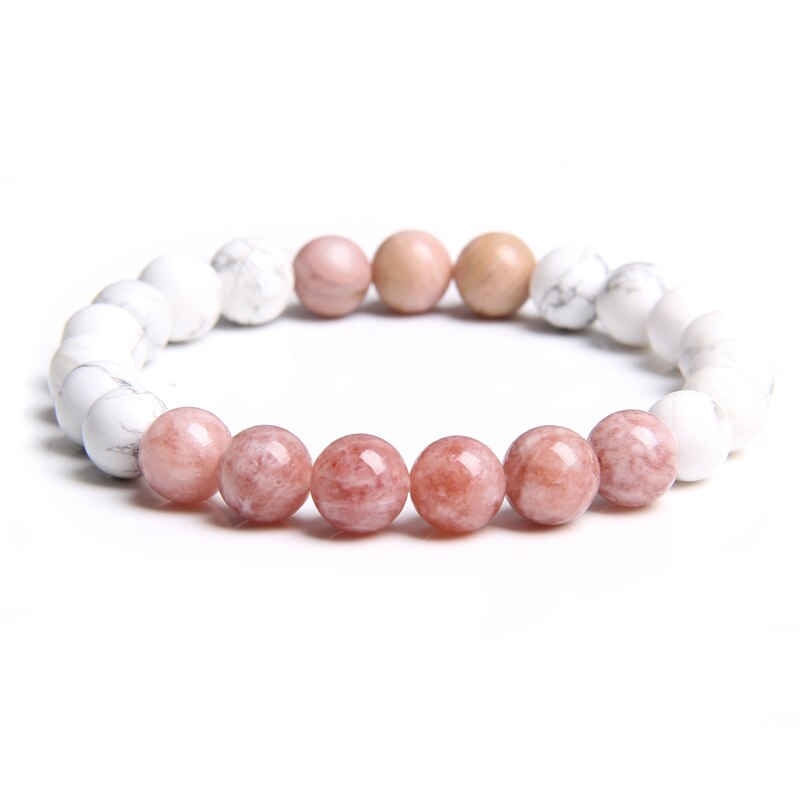 Female Rose Gold Metal Spacer Charm Natural Matte