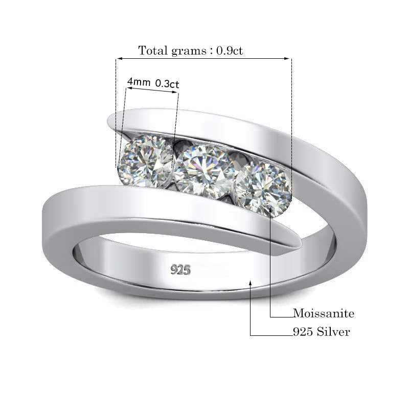 Moissanite Ring For Women Engagement Rings