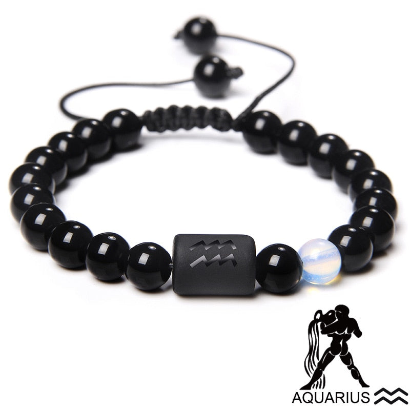 12 Zodiac Signs Constellation Couples Bracelet