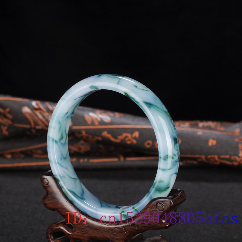 Color Jade Bangle Bracelet Genuine Natural Charm