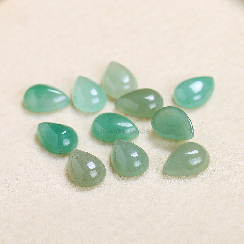 20Pcs Natural Stones Tiger Eye Agate Quartz