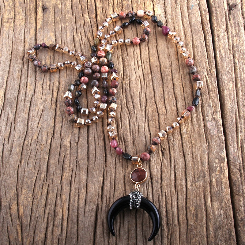 Bohemian Jewelry Random Shape Natural Stones