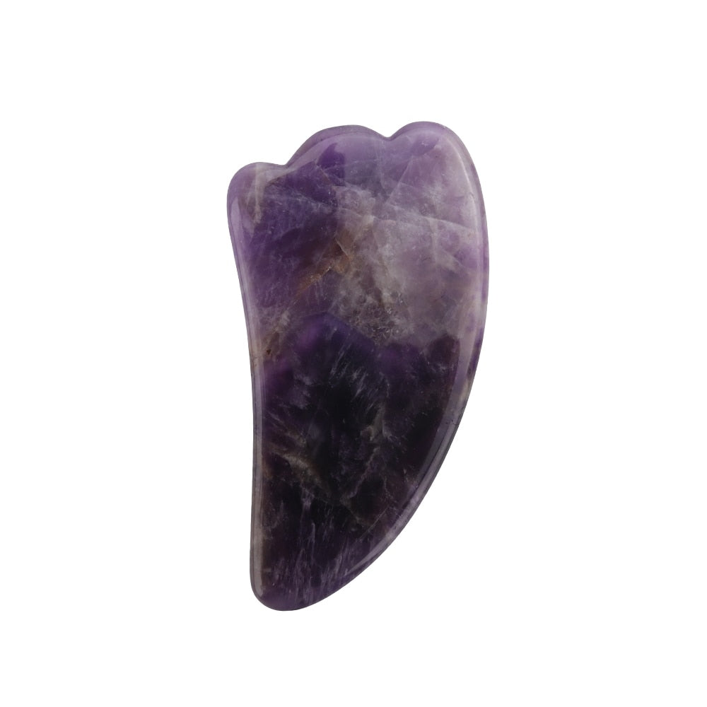 Gua Sha Facial Tool Natural Jade Stone