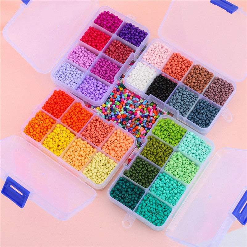 Beads for Jewelry Making Glass Seed Beads