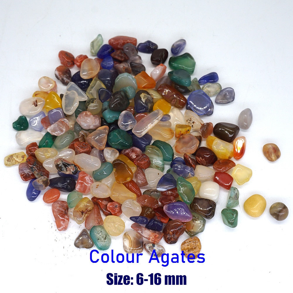 Natural Stones Gravel Crystals Chip Quartz Ore