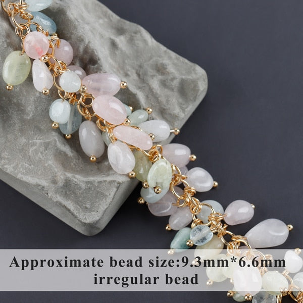 Jewelry accessories pass REACH nickel natural stone