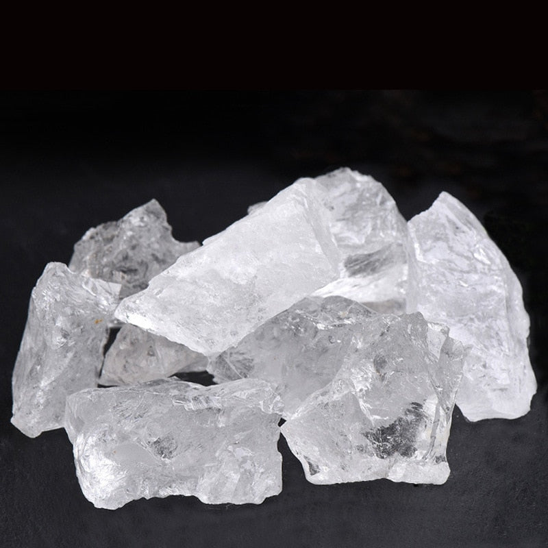 Raw Rough Crystal Quartz Natural Rock