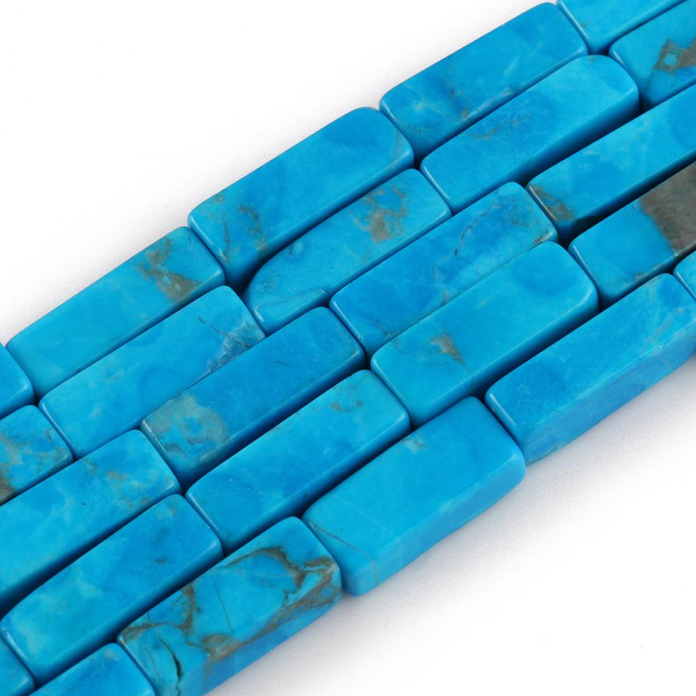 Natural Stone Rectangle Tiger Eye Labradorite Opal Jades