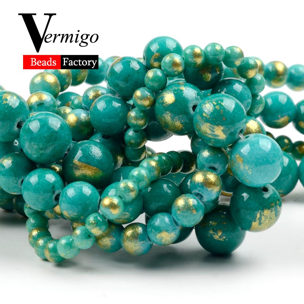 Natural Light Green Lapis Lazuli Jades Stone