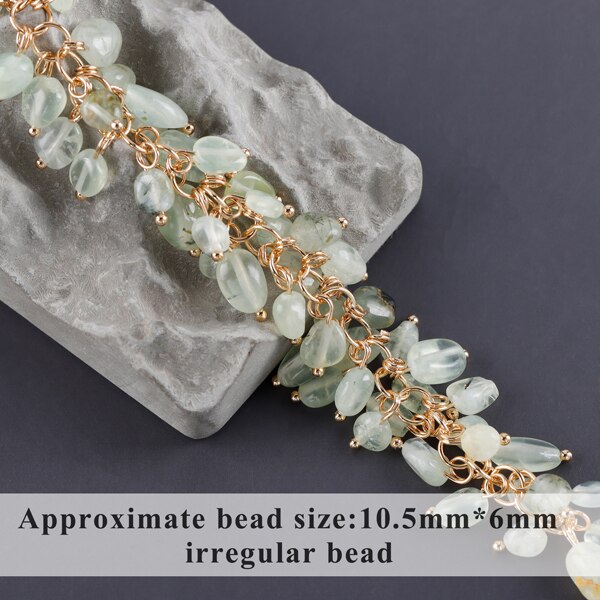 Jewelry accessories pass REACH nickel natural stone