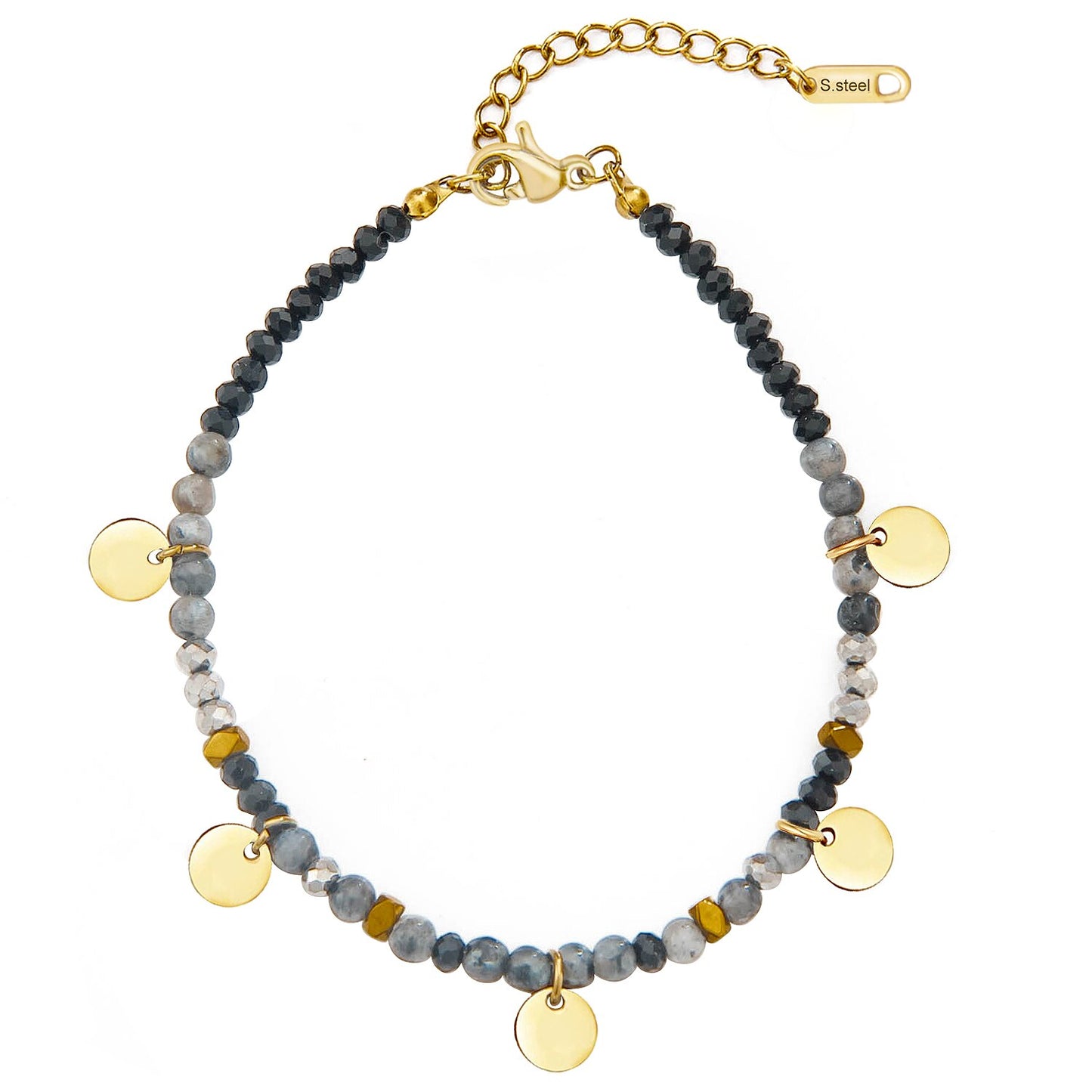 Beaded Bracelet Five Colors Round Bracelet