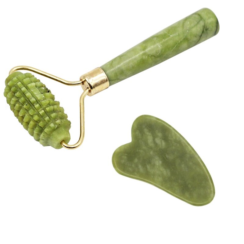 Facial Massage Roller Guasha Board Double Heads
