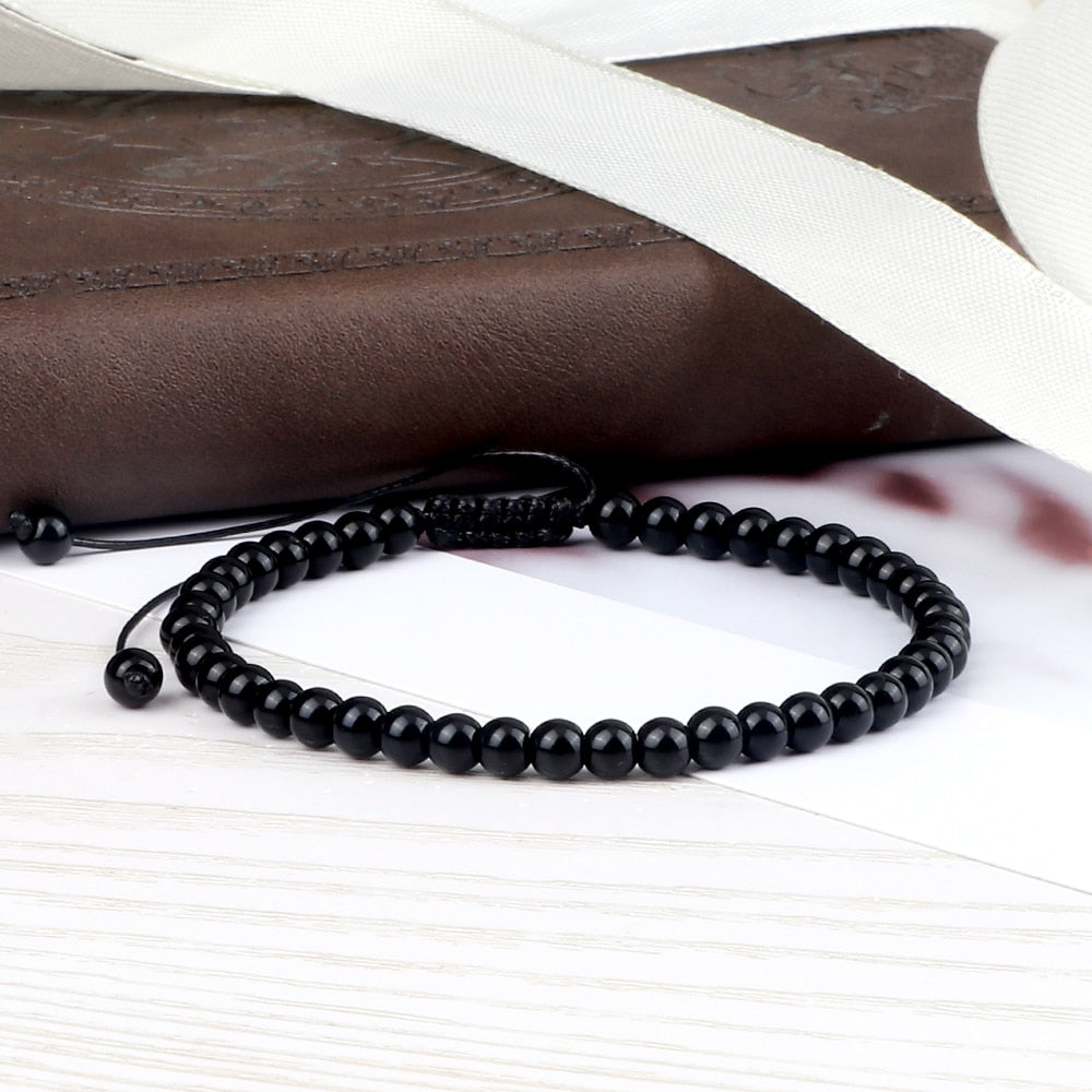 Beaded Bracelet Handmade Natural Stone