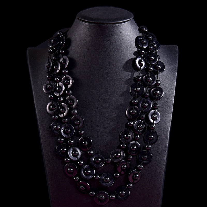 UDDEIN Bohemia Ethnic Necklace & Pendant