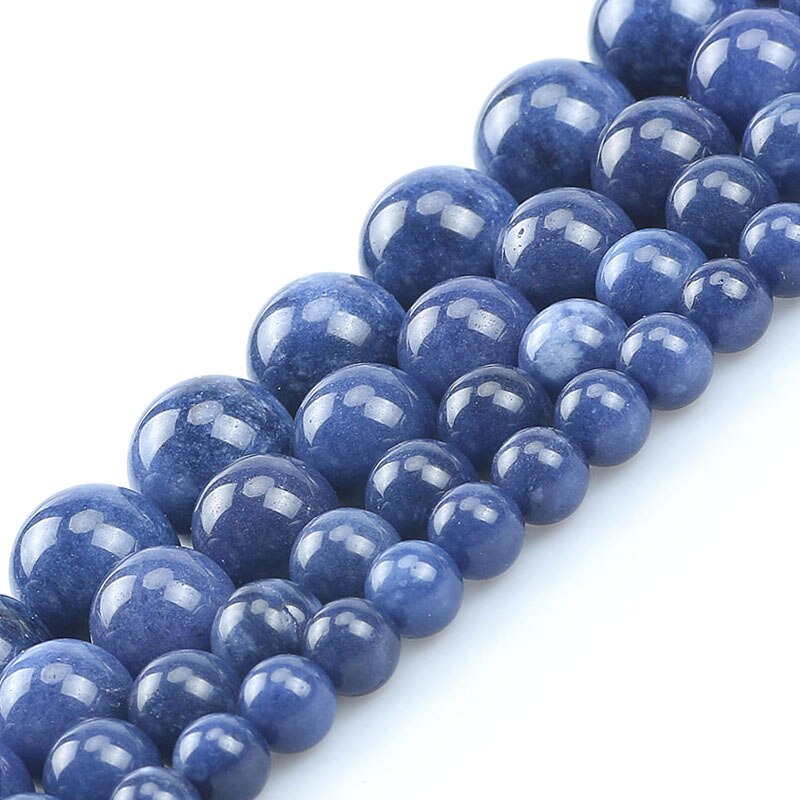 Blue Style Natural Stone Turquoises Agates Jades Lapis