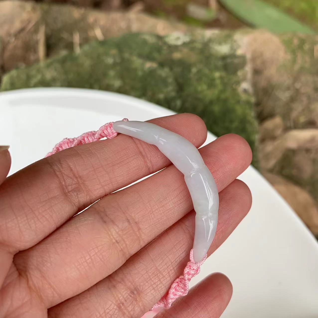 Natural Myanmar jade bracelet jewelry