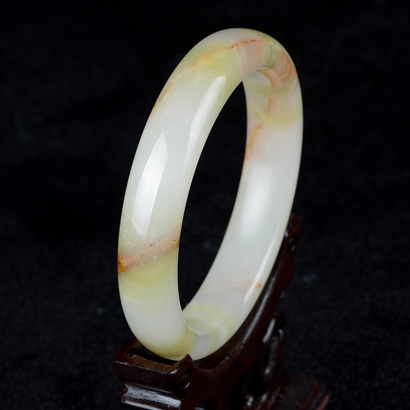 Natural Green Afghanistan Stone Bracelet Real