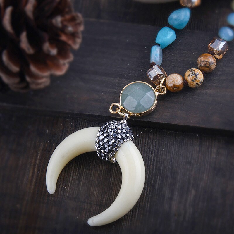 Bohemian Jewelry Random Shape Natural Stones