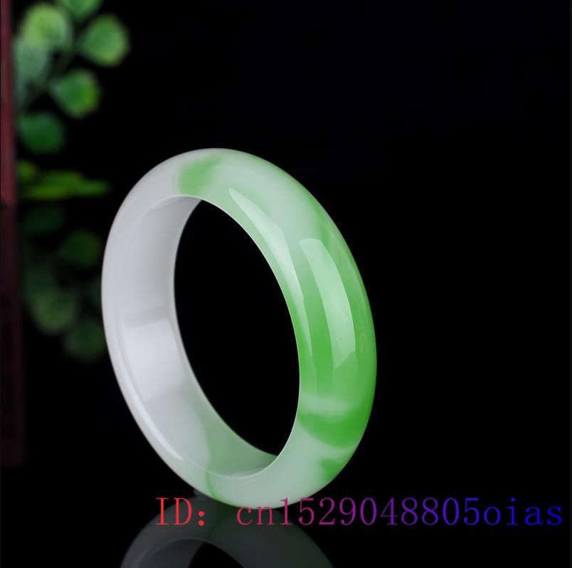 Color Jade Bangle Bracelet Genuine Natural Charm
