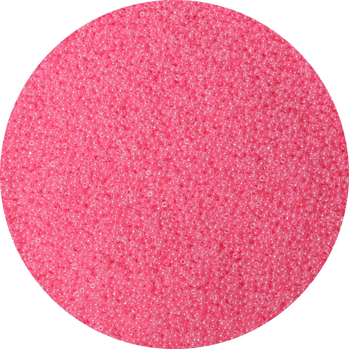 Glass Seed Beads Imitation Jades Loose Beads