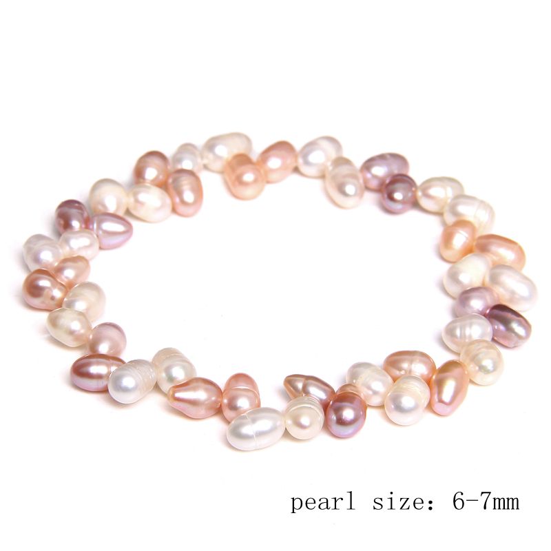 Freshwater Pearl Bracelets Elegant Baroque Pearls