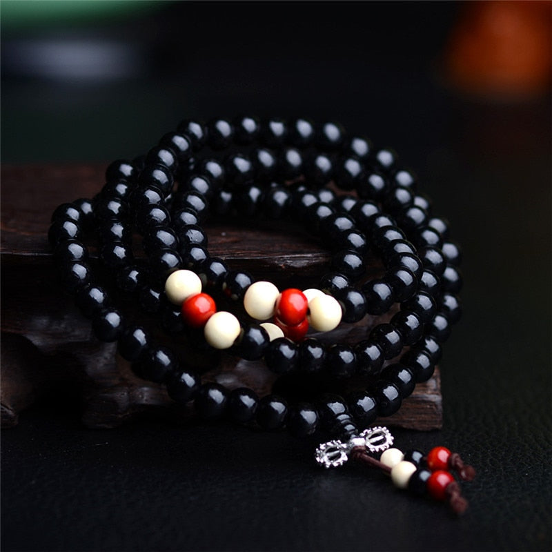 Prayer Beads Mala 108 Beads Bracelets 8mm