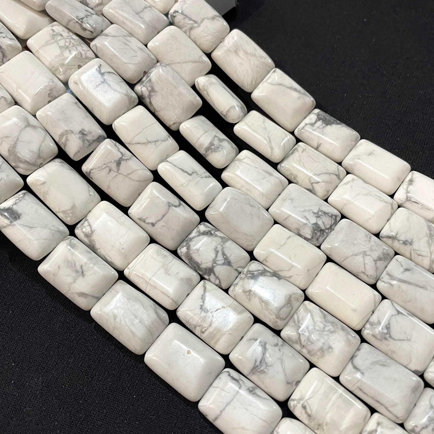 Rectangular Natural Stone Agates Turquoises