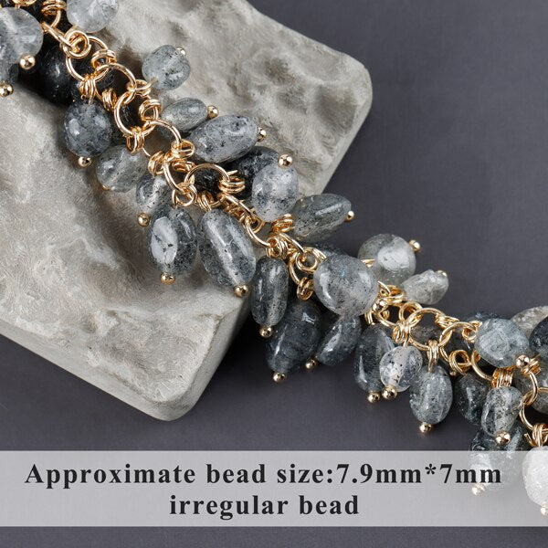 Jewelry accessories pass REACH nickel natural stone