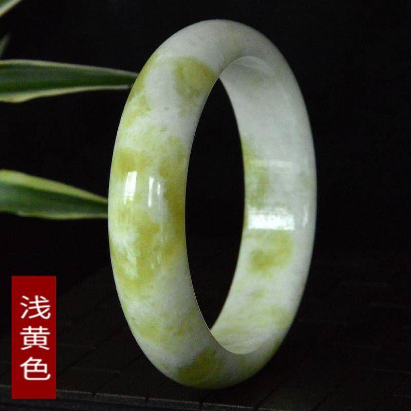 Natural Jade Bangle Women Men Genuine Jadeite