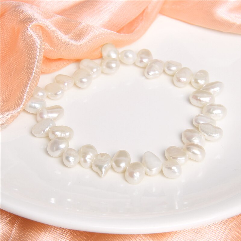 Freshwater Pearl Bracelets Elegant Baroque Pearls