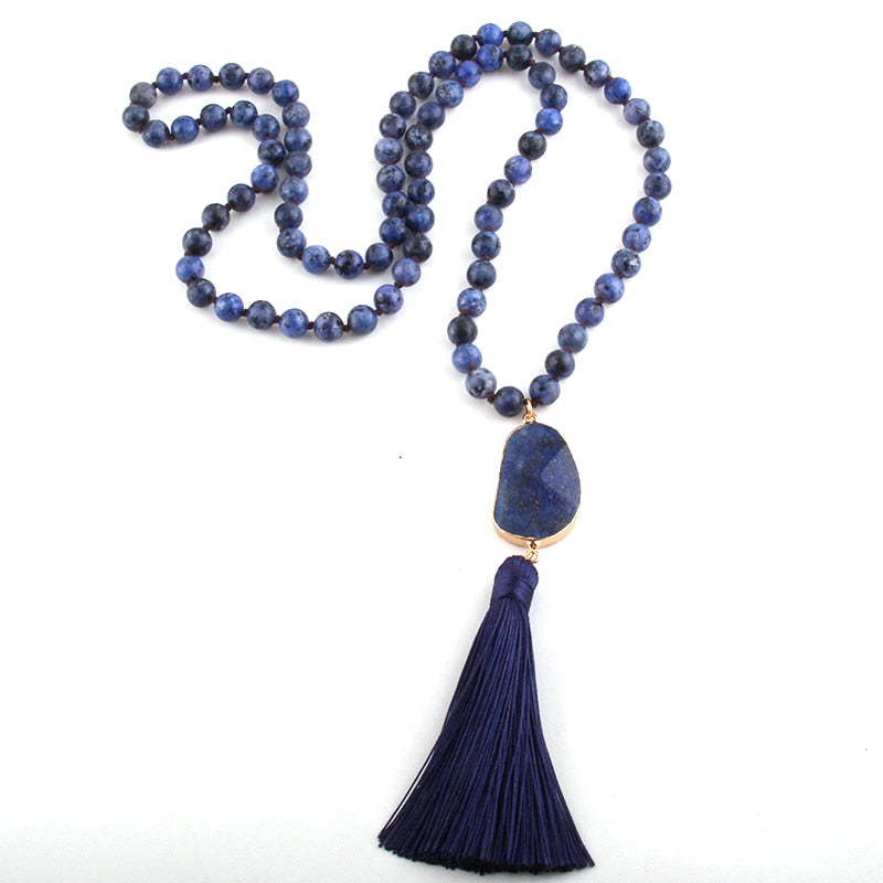 Fashion Bohemian Tribal Jewelry Natural Stones