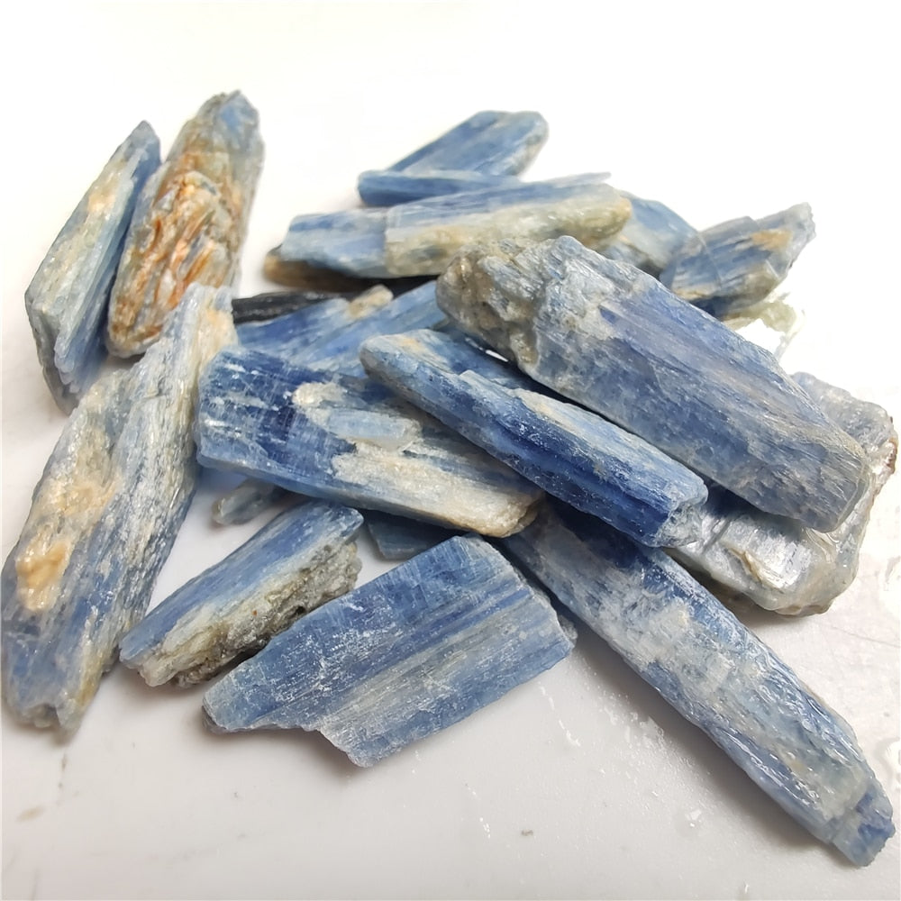 Strip Natural Kyanite Rough Gem Stone Mineral Specimen