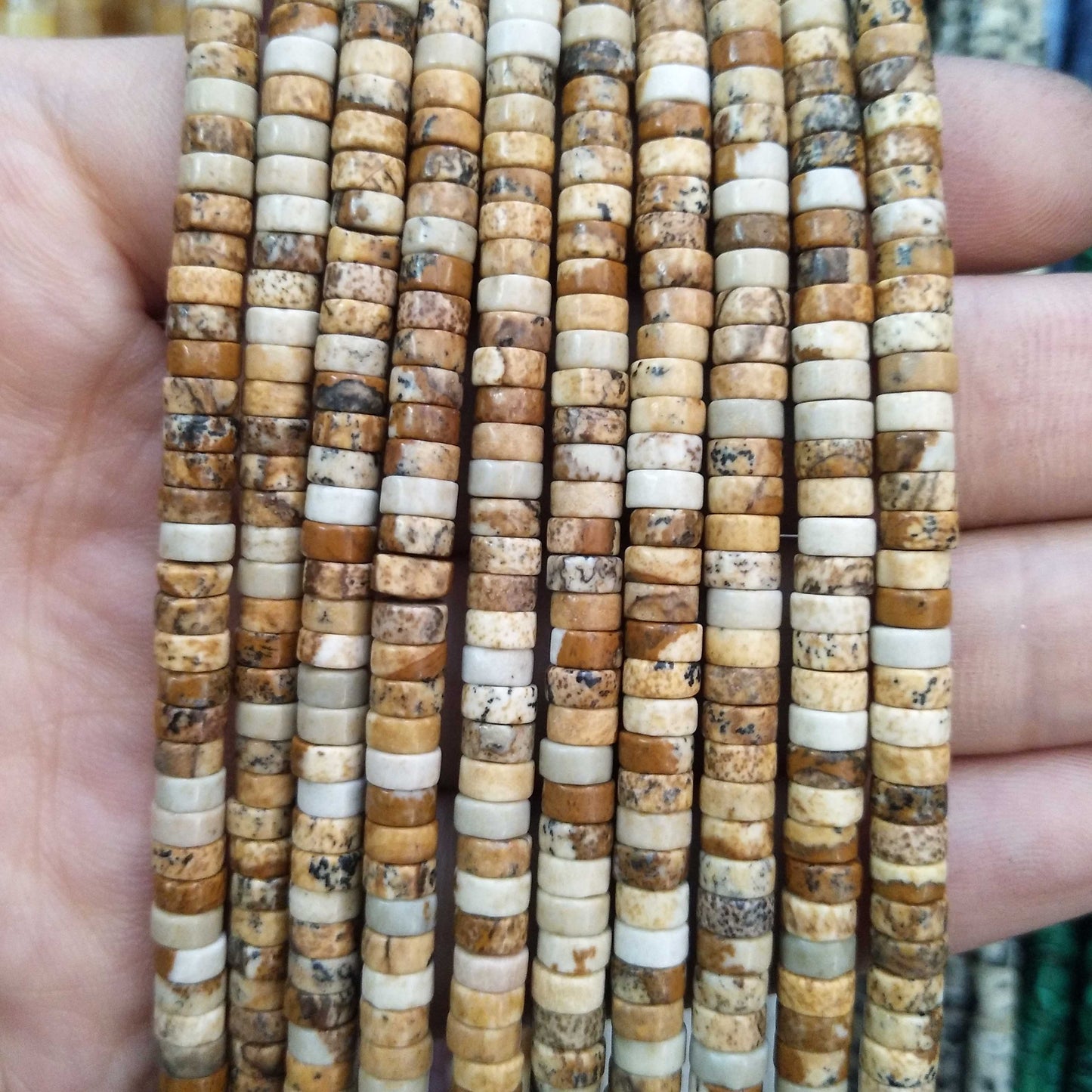 Natural Stone Agates Jades Amazonite