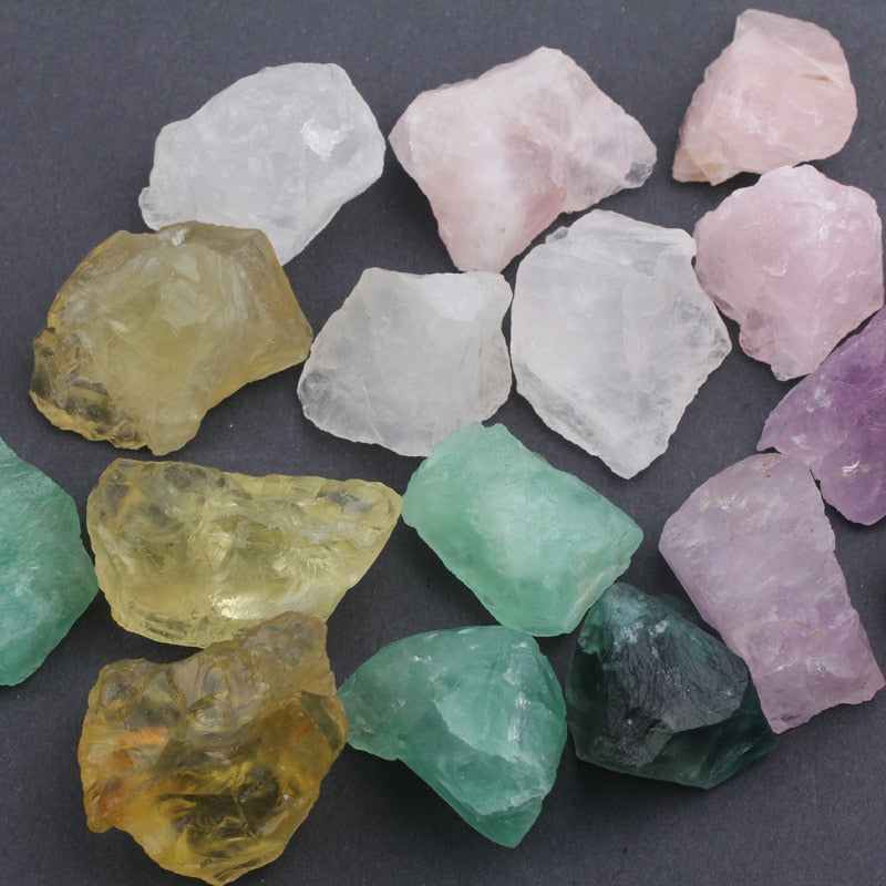 Raw Rough Crystal Quartz Natural Rock