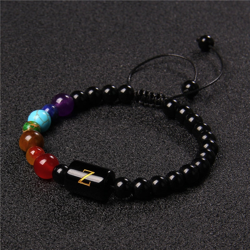 Men Bracelets Natural Turquois Tiger Eye Stone Beads