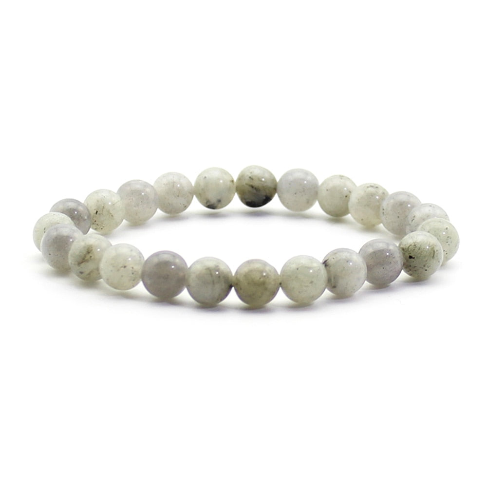 Women Men Natural Stone Quartz Bracelets Tiger Eye