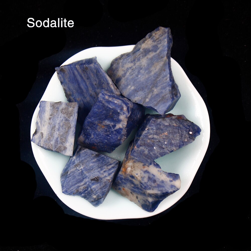Irregular Crystal Quartz Rock Healing Ore Ornament