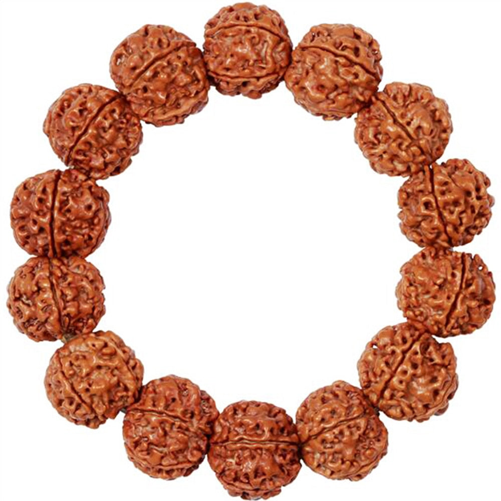 Fashion Rudraksha Beads Bracelets for Women Nature