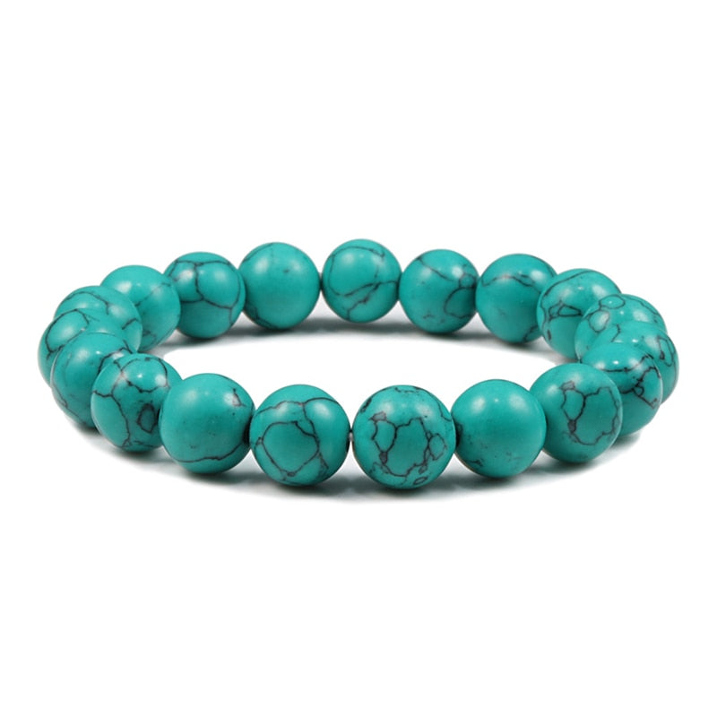 Natural Stone Beads Tiger Eye Bracelet